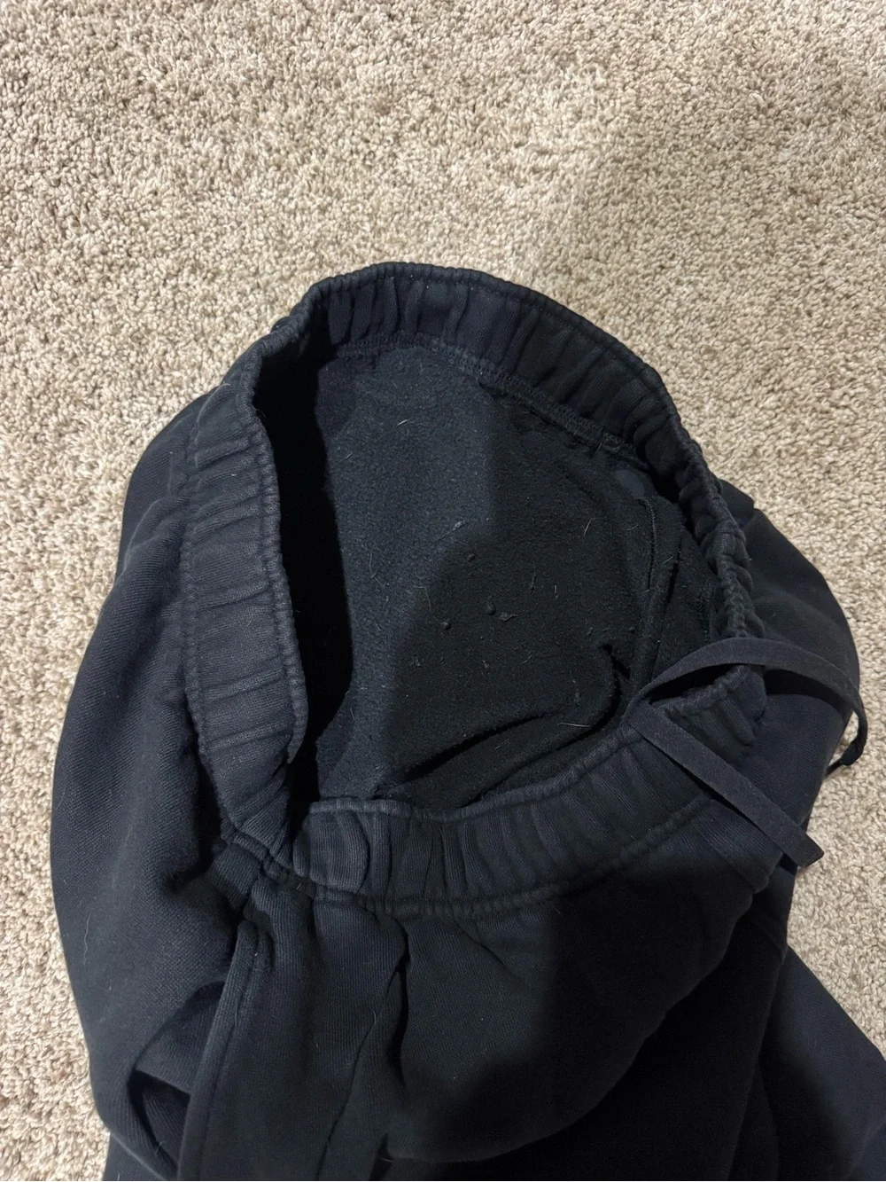 Black Jogger Sweatpants -Lululemon